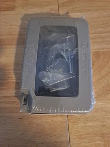 INTERMATIC 156-02619 WP7000G Single-Gang Receptacle Cover 2-1/8" 54mm Gray  - Picture 1 of 2