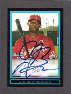 2009 BOWMAN BP 66 Jarred Bogany STL CARDINALS SIGNED AUTOGRAPH AUTO COA - Picture 1 of 1
