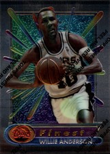 1994-95 Finest #143 Willie Anderson - NM-MT