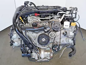 2015 2016 2017 2018 2019 SUBARU WRX FORESTER 2.0L TURBO ENGINE JDM FA20DIT MOTOR - Picture 1 of 12