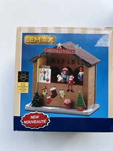LEMAX Christmas World Booth #14907 Christmas Village - Imagen 1 de 20