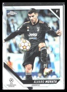 Alvaro Morata 2022 Topps Chrome #101 Refractor - Picture 1 of 2