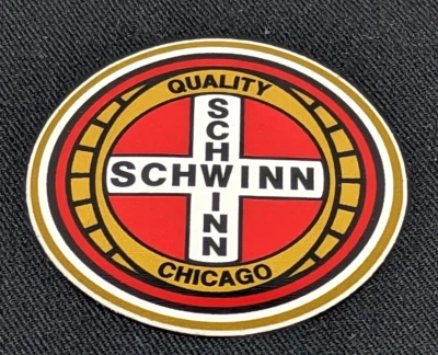 Schwinn decal/sticker 2" NEW
