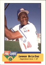1994 Hagerstown Suns Fleer/ProCards #2742 Lorenzo De La Cruz