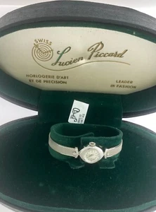 Antique Lucien Piccard Watch - Picture 1 of 12