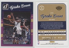 2016-17 Panini Donruss Press Proof Purple /199 Tyreke Evans #98
