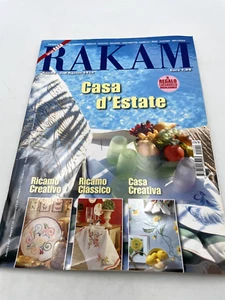 Rakam n. 8 agosto 2014 Ricamo creativo ricamo classico - Picture 1 of 3