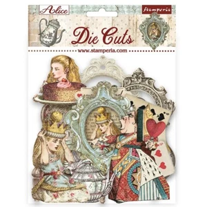 Stamperia ALICE IN WONDERLAND - CORTES TROQUELADOS DE AGLOMERADO - ¡LANZAMIENTO ABRIL DE 2023!¡! - Imagen 1 de 1
