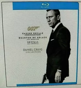Daniel Craig 007 3 Filmsammlung BLU-RAY - Bild 1 von 7