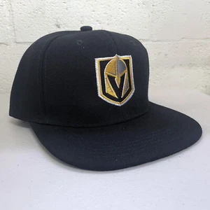 Vegas Golden Knights Snap Back Cap Las LVGK VGK Hat Adjustable - Picture 1 of 6