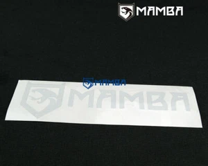MAMBA Turbocharger Sticker - Picture 1 of 1