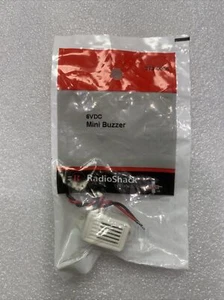 Radio Shack Mini Buzzer 6VDC 273-0054 Brand New, Free Shipping! - Picture 1 of 2