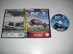 DC-3 Legends Of Flight Pc DVD Rom nm Add-On Microsoft Flight Simulator Sim X FSX - Picture 1 of 1