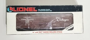 Vintage Lionel 6-16617 Chicago & Northwestern 0 Box Car W/ Blinking Light ☆New - Picture 1 of 12