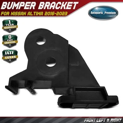 Soporte de barra frontal de plástico para parachoques delantero para BMW E46 320i 325i 325xi 330i Foto 1 de 4