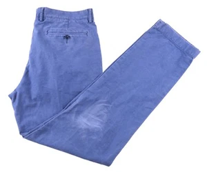 J.Crew Urban Slim Mens Garment Dyed Cotton Casual Chinos Pants 35 x 32 - Picture 1 of 5
