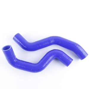 Silicone Induction Intake Hose Fits 2003-2008 Toyota Wish ZNE10G ZNE14G 4WD 1.8L - Picture 1 of 12