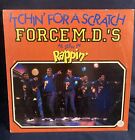 Force M.D.'S Itchin? For A Scratch Tommy Boy Records 12? Vinyl Lp Hip Hop/Pop