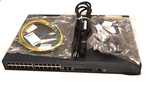 HP NETWORKING 3COM HP 3600-24 v2 EI Layer 3 Switch. 3600-24 V2 EI SWITCH - Picture 1 of 2