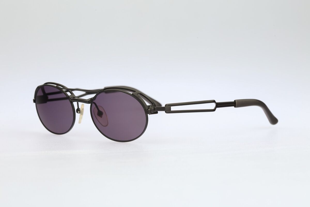 Jean Paul Gaultier Black Oval Vintage Sunglasses for sale | eBay Jean Paul Gaultier Black Oval Vintage Sunglasses for sale | eBay
