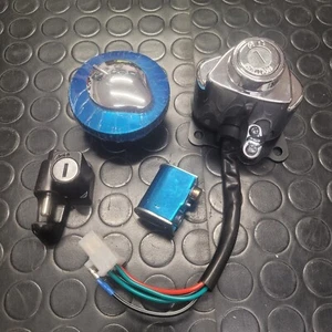 Kit chiavi serrature keys locks avviamento HONDA VT VTX VLX SHADOW 400 600 750 - Picture 1 of 6