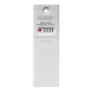La Crosse Technology Wireless Outdoor Temperature & Humidity Sensor - Wall Mount - Picture 1 of 12