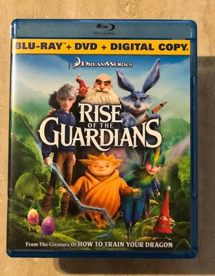Rise of the Guardians (Blu-ray/DVD, 2013, 2-Disc Set, Includes Digital Copy) - Image 1 of 2