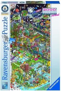 Ravensburger Guinness World Records 2000 Pc Panorama Puzzle - NEW - Ships FREE!