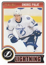 2014-15 O-Pee-Chee Lightning Hockey Card #83 Ondrej Palat