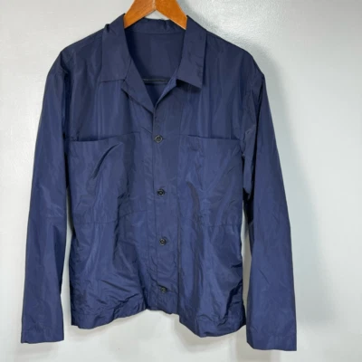 Chaqueta cortavientos Zara para hombre talla L ajuste relajado # E396 Foto 1 de 4