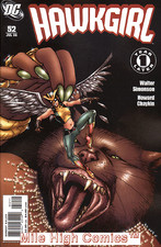 HAWKGIRL  (2006 Series) #52 Very Good Comics Book