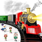 Ensemble train électrique pour enfants, 43 pièces ensembles de jouets de train classiques pour garçons filles vapeur