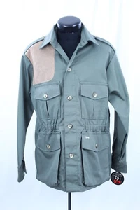 NOS NWT 10X Skeet Shooting Vintage Jacke Jagd Herren L Made USA 42-44 grün Hemd - Bild 1 von 24
