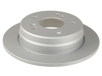 For 1995 Mercedes C36 AMG Brake Rotor Rear Zimmermann Coated 81648RJKH - Imagem 1 de 2