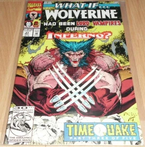 What If (1989 2nd Series) #37...Published May 1992 by Marvel  - Picture 1 of 1