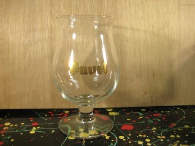 Duvel Golden Ale Large Snifter Stemmed Glass - Image 1 of 3