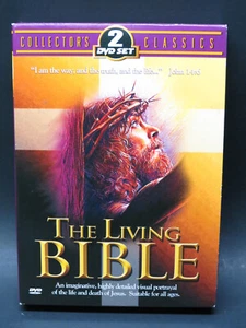 The Living Bible 2 DVD Set Collector's Classic 2004 Very Good Condition - Picture 1 of 4