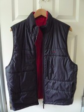 Mens Reversible Nike Gilet Size M