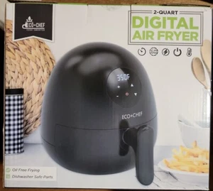 2 Quart Digital Air Fryer By Ecochef - Picture 1 of 2