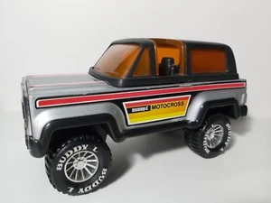 Buddy L Motorcross 1979 Auto 4x4 Oldtimer Rarität Blech BRONCO, Toyota, Jeep, selten - Bild 1 von 10