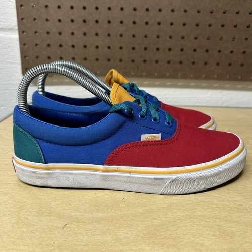 Vans Color Block Sneakers Multicolore Basse Taglia 6 Scarpe Bambini Giovani
