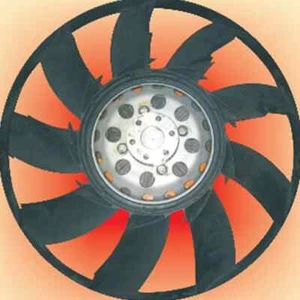 19-Inch Stainless Steel Radiator Fan Blade – Black Finish by PRO MARKO POLO - Picture 1 of 4