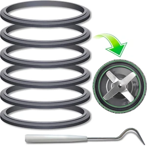 Gasket Replacement Rubber Ring Seal Rings Gaskets Part for Nutribullet - Picture 1 of 12