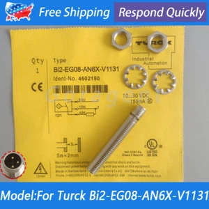 For Turck Bi2-EG08-AN6X-V1131 Bi2EG08AN6XV1131 NPN 3-Pin Proximity Switch Sensor - Picture 1 of 6