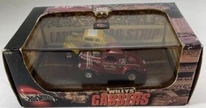 100% Hot Wheels "WILLYS GASSERS" Hot Rod Series Jack Coonrod Big John Mazmanian - Picture 1 of 15