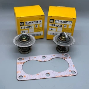 Set termostati e guarnizioni originali OEM CAT 190° per C7 115-4223 | 222-5915 - Foto 1 di 3