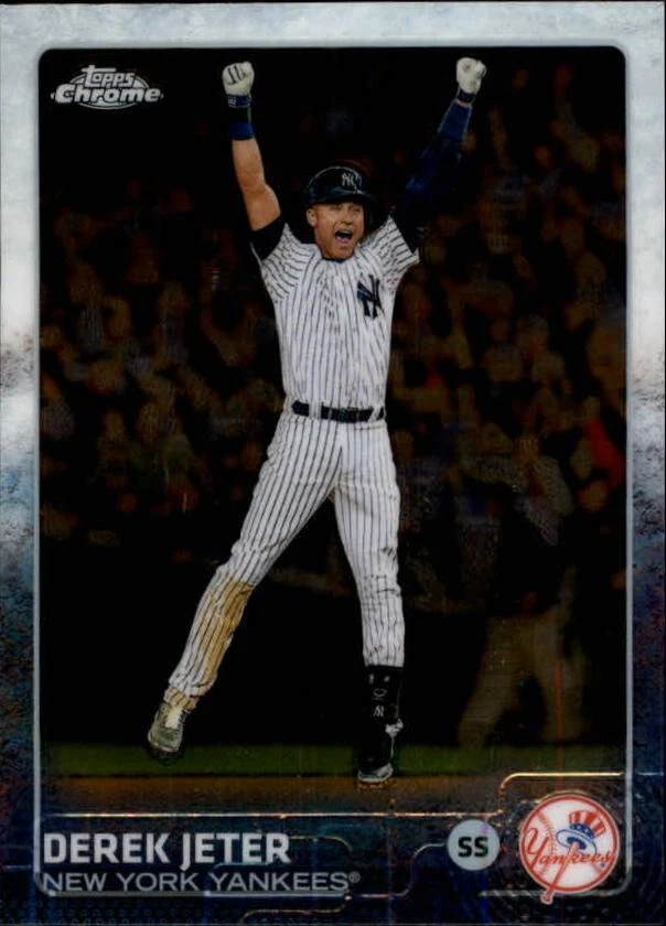 2015 TOPPS CHROME BASEBALL ASSORTED SINGLES U-PICK - Image 1 of 1