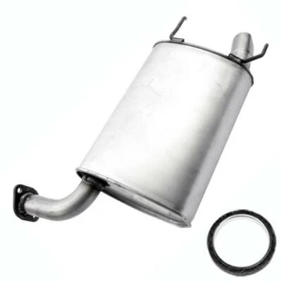 Left Driver Side Exhaust Muffler fits: 2007-2012 Lexus ES350 3.5L - Image 1 of 3