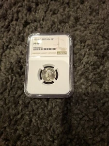 Great Britain 1951 Six Pence NGC PF66 - Picture 1 of 2