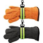 Accessories Firefighter Reflective Trim Buckle Glove Strap Holder Straps